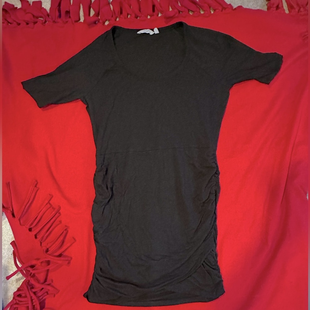 Athleta Black Tulip skirt Dress